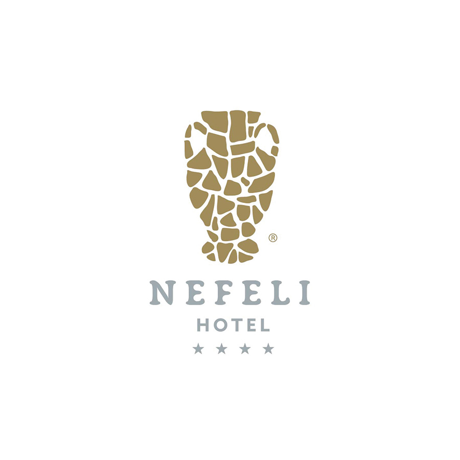 Nefeli Hotel Logo Design