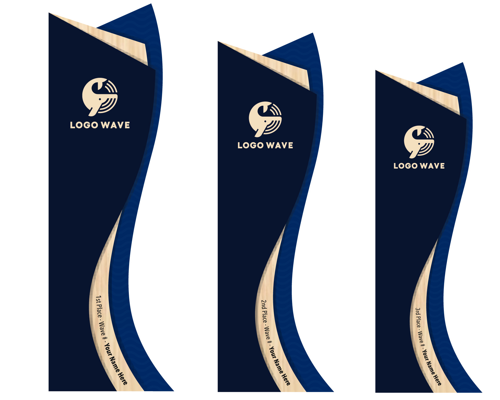 Logo Wave Trophies